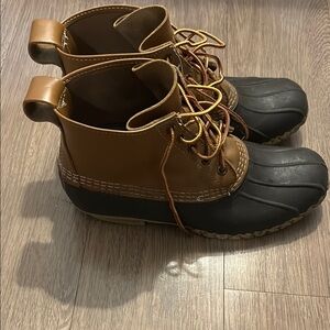 L.L. Bean Men's original 6 inch bean boot